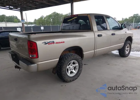 2004 Dodge Ram 1500 Slt/Laramie из США, поврежденный, VIN 1D7HU18D24S738421